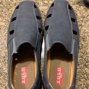 Solo Suede Men’s Loafers (Brand New) (size 10)